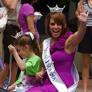 Megan Meadors, Miss Indiana 2008