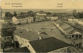 Market square on the side of the Radziwill Palace