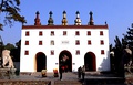 The Five Pagodas Gate, located behind the Qianlong Tablet Pavilion,