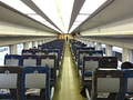 Interior of an E2 series ordinary-class car