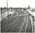 Railway Station - Springwood 1953