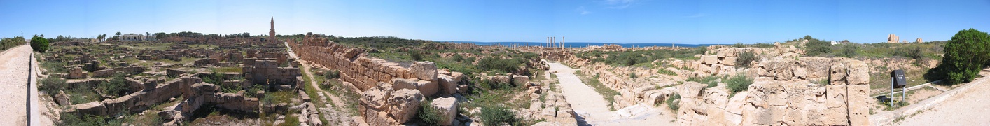 Vista de las excavaciones.