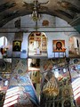 Интерьер Успенского собора в Богородице-Успенском монастыре