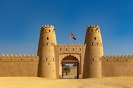Al Jahili Fort, among the largest castles in the region