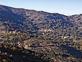 A general view of Pioggiola