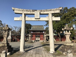 Susa Shrine in Izumo, Shimane Prefecture