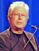 Alan Menken (left) and Stephen Schwartz (right) returned to write the film's score and songs.