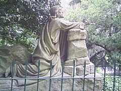 Inicio - Jesús rezando en el huerto de los olivos