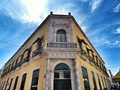 La Casa de la Gardenia (1916), actualmente Biblioteca Jaime Torres Bodet, Aguascalientes, Ags.