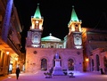 Aleppo's St Elijah Cathedral situated on Farhat Square