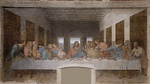 Leonardo da Vinci's Last Supper, 1498.