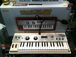 The original microKORG