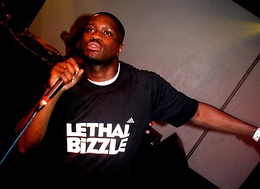 Bizzle in 2007