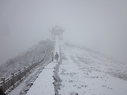 A commanding view of the East Lake Park