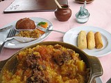 Arroz atollado, típico del Valle del Cauca.