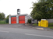 Stanks fire station at Swarcliffe (closed 2015)