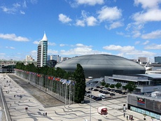 The Atlantic Hall (Pavilhao Atlantico) in Lisbon, 2008