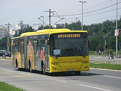 Ikarbus IK-218N в Белграде