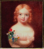 Julia Chester at the age of 2½