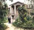Grandmother's Garden (1878), Tretyakov Gallery