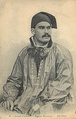 Нормандский крестьянин в блузе и колпаке, 1910 год