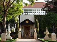 Mansion of Bahjí near ‘Akká