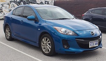 Mazda3 2013 (rediseño)