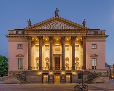 Berlin State Opera on Unter den Linden, Germany