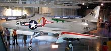 VA-81 A4D-2 on USS Forrestal in 1962.