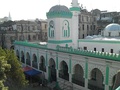 Mezquita de El Bey vista desde el Hotel Saf Saf en la Plaza de Armas.