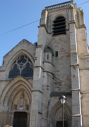 The Notre-Dame church in Saint-Dizier