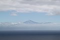 Вид на вулкан Тейде с Ла-Гомера