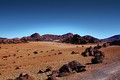 «Марсианский» пейзаж Национального парка Тейде