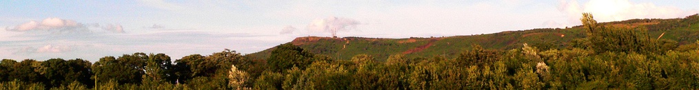  View of Eston Nab from Ainstable Road, Ormesby