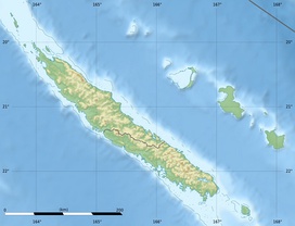 Mont Panié is located in New Caledonia