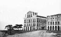 The former Largo de São Bento with the São João Theatre; since 1881 it is the Castro Alves Square