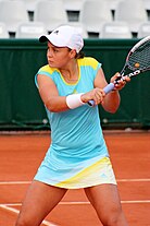 Naomi Osaka won her second consecutive major title at the Australian Open and took over the world No. 1 ranking, the first Asian player ever to hold the top spot. Ashleigh Barty won her first major title at the French Open and soon afterwards overtook Osaka to become No. 1. Simona Halep won her second major at Wimbledon, the first Romanian to win there. Bianca Andreescu won her first major title at the US Open, defeating Serena Williams in the final. She became the first Canadian, as well as the first player born in the 2000s, to win a major singles title. 2019 marked the first, and so far only, time in history that the four majors were won by players representing four different continents (Osaka–Asia, Barty–Australia, Halep–Europe and Andreescu–North America).