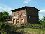 The former Berlin-Blankenfelde station