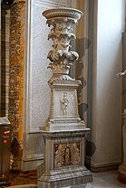 Barberini candelabrum in the Vatican Museums