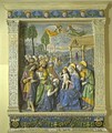 Andrea della Robbia—Adoration of the Magi
