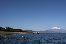 Miho no Matsubara Shizuoka Shimizu-ku