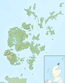 Copinsay is located in Orkney Islands