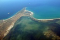 Aerial view of Cape Farina