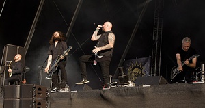 Soilwork performing at Rockharz Open Air 2016 in Germany