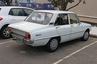 Mazda 1000 2-door sedan (Europe)