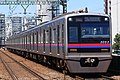 Set 3053 with the standard 3000 series livery, July 2021