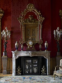 on the properties of fire, 2012. Installed at Waddesdon Manor, Buckinghamshire.