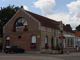 The town hall in Flines-lez-Raches