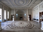 The Hall, Osterley Park, London, by Robert Adam, 1767[178]