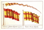 The flags chosen as war and merchant ensigns